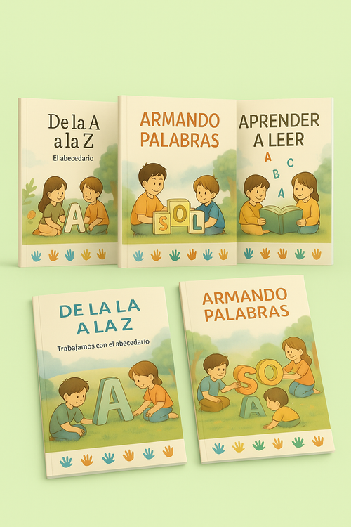 APRENDIENDO A LEER Y ESCRIBIR.