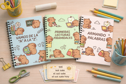 APRENDIENDO A LEER Y ESCRIBIR.