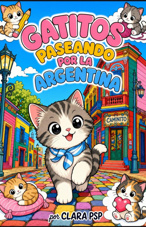 GATITOS PASEANDO POR LA ARGENTINA!!