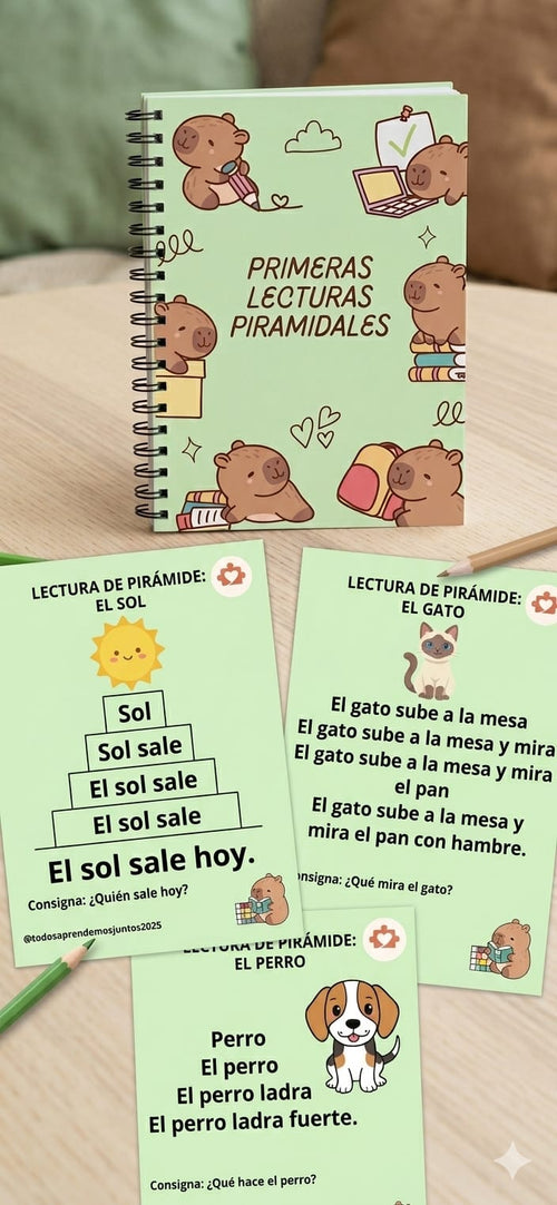 LECTURAS PIRAMIDALES EN MINÚSCULA