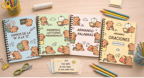 Guía para acompañar la lectoescritura ... paso a paso !!!